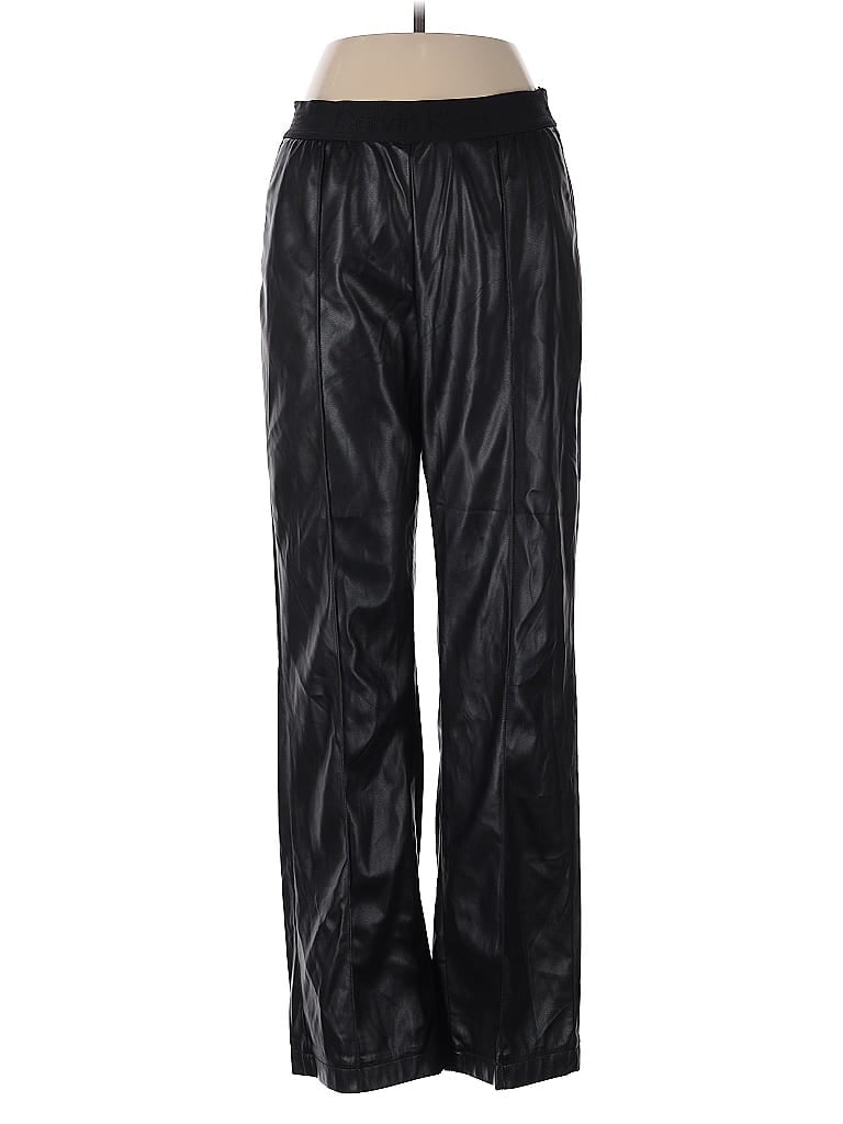 Pre-owned Calvin Klein Casual Pants In Black
