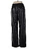 Calvin Klein 100% Polyurethane Metallic Black Casual Pants Size XS - photo 2