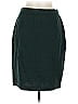 St. John Collection Solid Green Formal Skirt Size 6 - photo 1