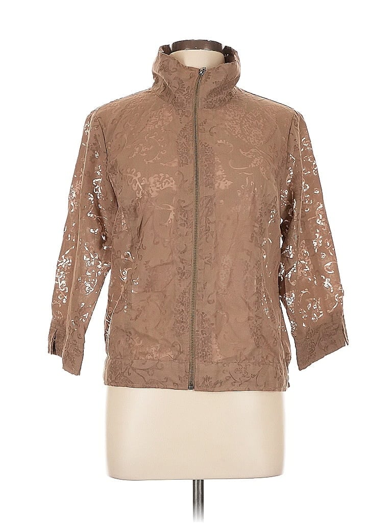 COLDWATER CREEK Pre-owned Jacket In Brown