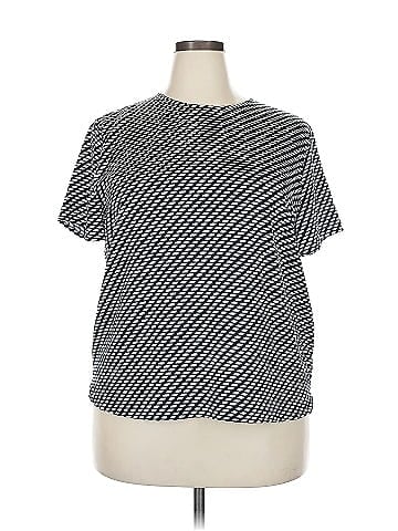 Banana Republic Factory Store Short Sleeve Top (view 1)