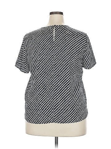 Banana Republic Factory Store Short Sleeve Top (view 2)