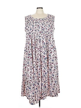 Woman Within Casual Dress