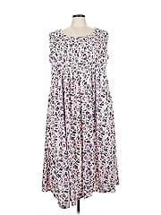 Woman Within Casual Dress