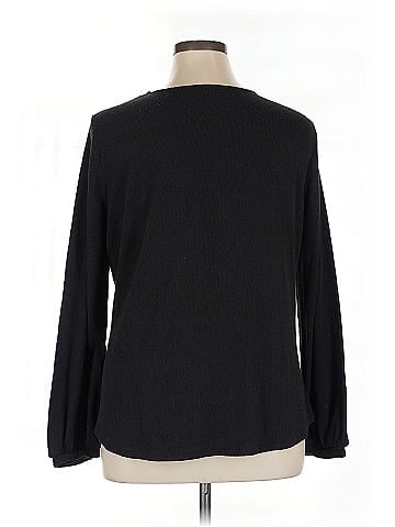 Liz Claiborne Long Sleeve Top (view 2)
