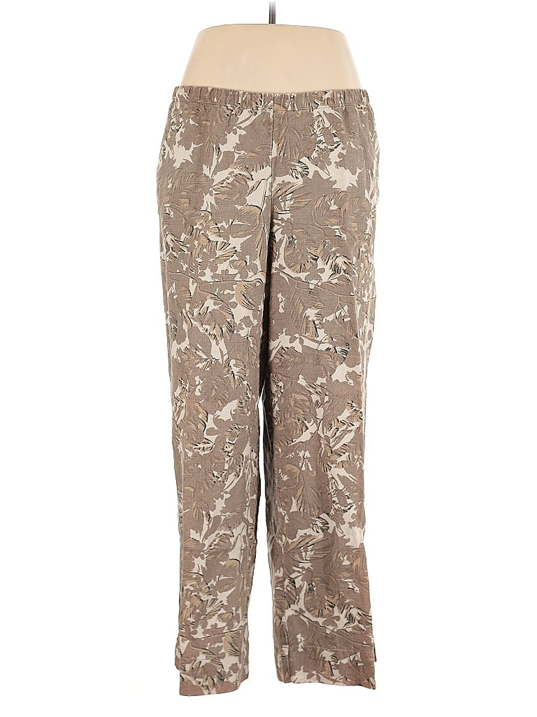 Linen Pant - Gold