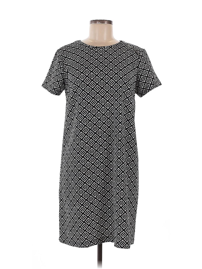 Pre-owned Sami & Jo Casual Dress In Gray
