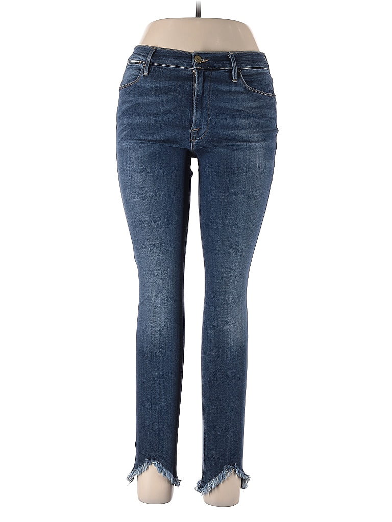 FRAME Denim Blue Jeans Size 30 waist - photo 1