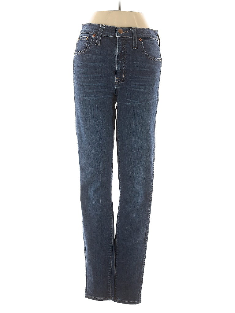 Pre-owned Madewell Jeans In Blue