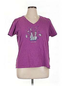 Life Is Good Short Sleeve T Shirt