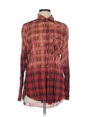 Fp One Long Sleeve Button Down Shirt