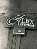 Alex Evenings Black 3/4 Sleeve Blouse Size XL - photo 7