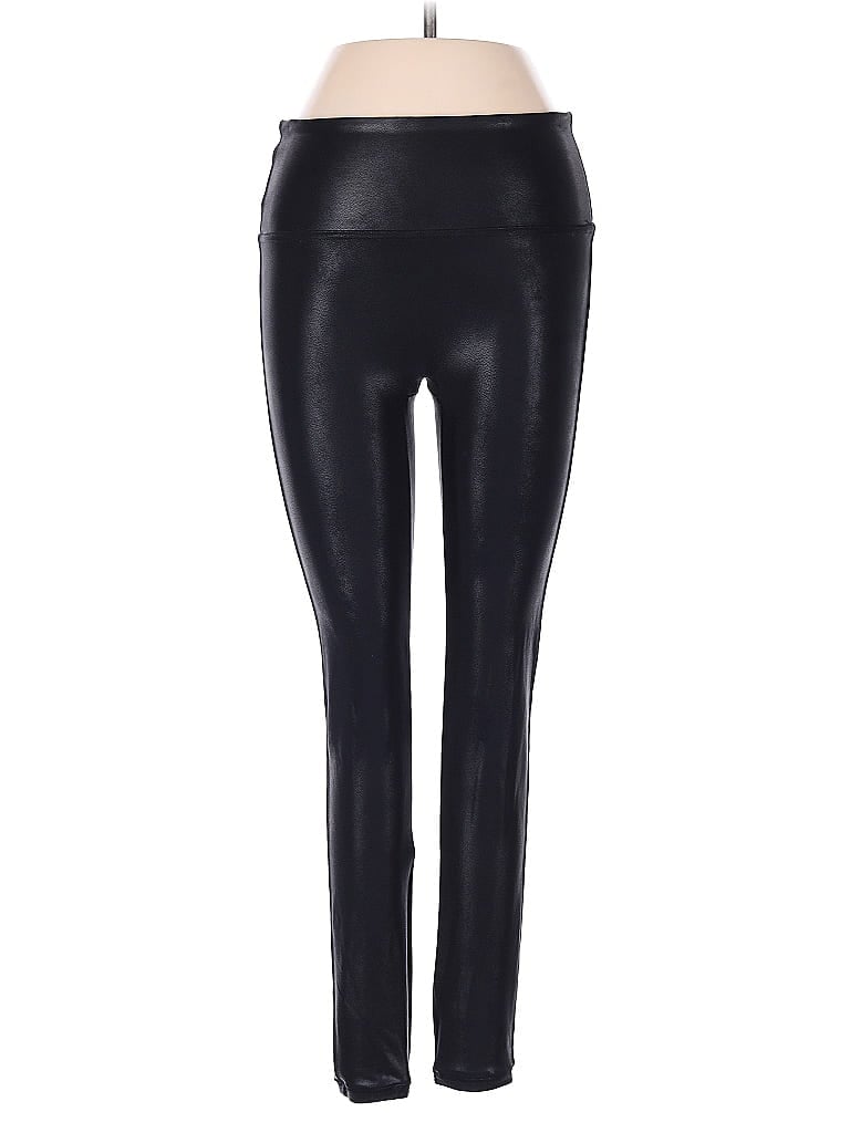 SPANX Pre-owned Active Pants In Black