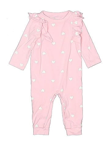 Cat & Jack Long Sleeve Onesie (view 1)