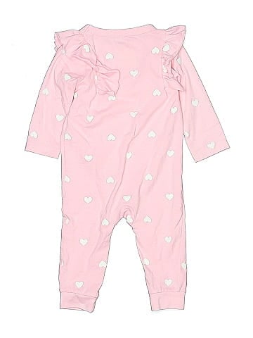 Cat & Jack Long Sleeve Onesie (view 2)