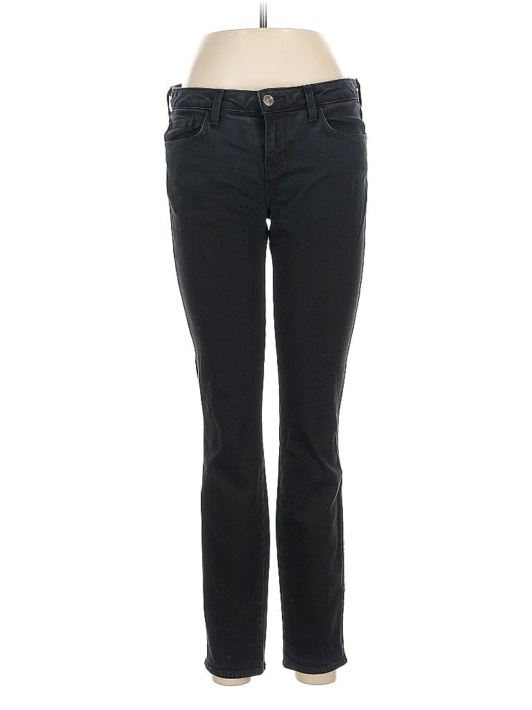 Pre-owned L'agence Jeans In Black
