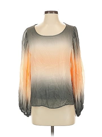 Young Fabulous & Broke Long Sleeve Blouse (view 1)