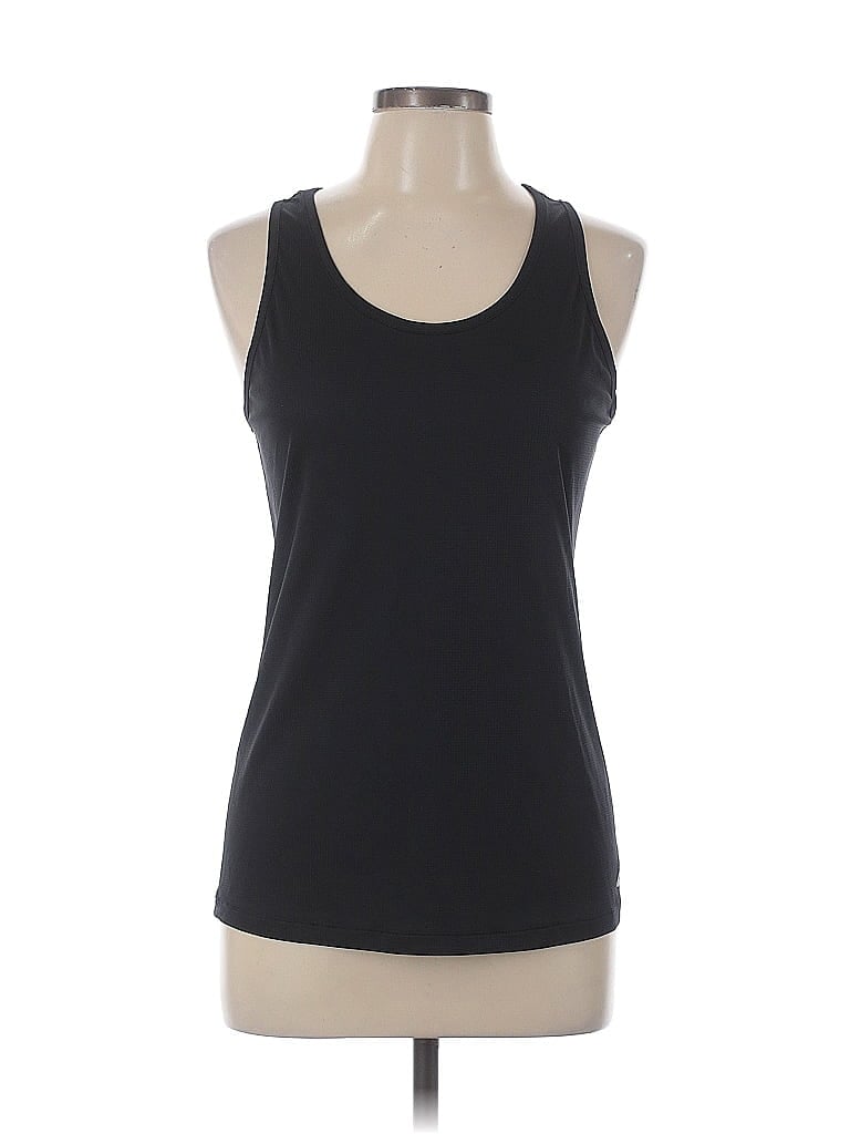 Click to view more detailed imagery on our partner's website Pre-owned Asics Active Tank Top In Black