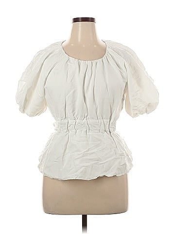 ASTR The Label Short Sleeve Blouse (view 1)