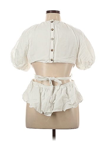 ASTR The Label Short Sleeve Blouse (view 2)