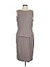 Ann Taylor Gray Cocktail Dress Size 12 - photo 1