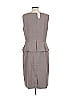 Ann Taylor Gray Cocktail Dress Size 12 - photo 2