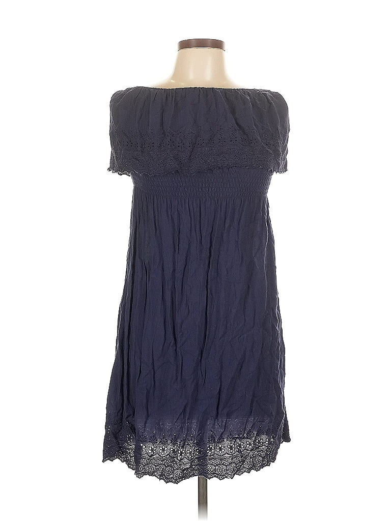 Pre-owned Raviya Casual Dress In Blue