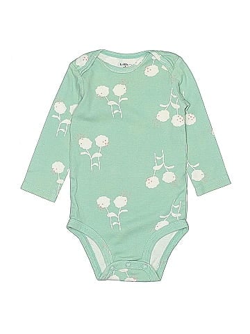 Little Planet Long Sleeve Onesie (view 1)