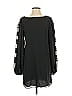 Donna Morgan 100% Polyester Black Casual Dress Size 4 - photo 1