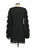 Donna Morgan 100% Polyester Black Casual Dress Size 4 - photo 2