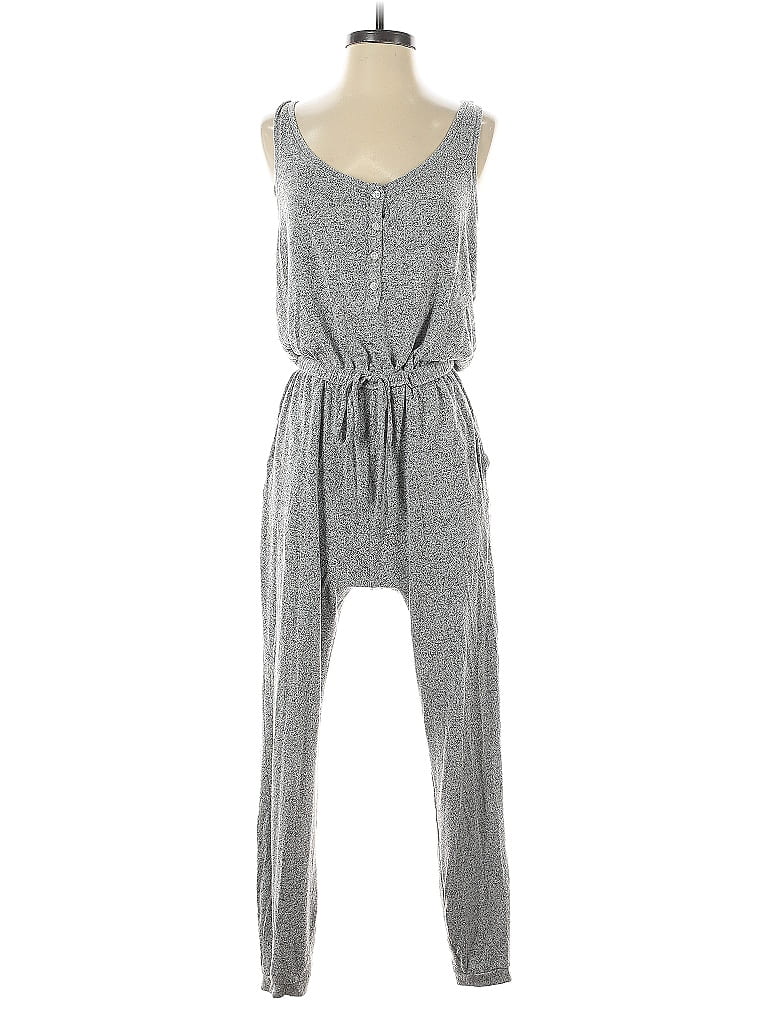 Pre-owned Old Navy Jumpsuit In Silver