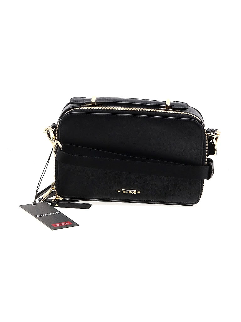 Tumi Patna Crossbody Bag Black/Gold