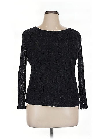 Jessica Holbrook Long Sleeve Top (view 1)