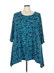 Woman Within 3/4 Sleeve Blouse