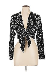 Belle By Kim Gravel Long Sleeve Blouse