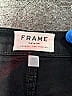 FRAME Denim Black Jeans Size 27 waist - photo 4