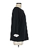 Talbots Outlet 100% Cotton Black 3/4 Sleeve Top Size M - photo 3