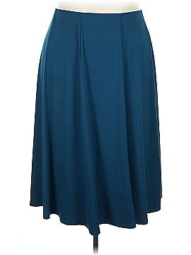 Woman Within Formal Skirt
