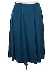 Woman Within Formal Skirt