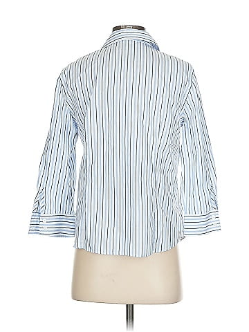 Anne Klein 3/4 Sleeve Button-Down Shirt (view 2)