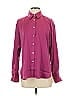 Ann Taylor LOFT 100% Polyester Burgundy Long Sleeve Blouse Size S - photo 1