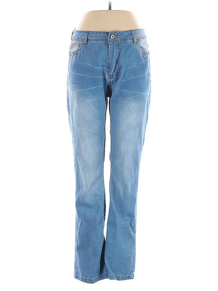 Pre-owned Unbranded Jeans In Blue