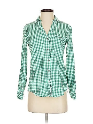 Kut from the Kloth Long Sleeve Button-Down Shirt (view 1)