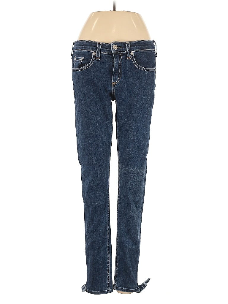 Pre-owned Rag & Bone Jeans In Blue