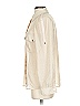 Cremieux 100% Polyester Ivory Long Sleeve Blouse Size XS - photo 5