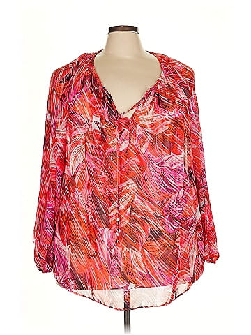 Jennifer Lopez 3/4 Sleeve Blouse (view 1)