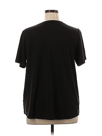 Susan Graver Short Sleeve T-Shirt (view 2)