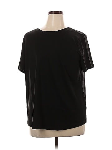 Susan Graver Short Sleeve T-Shirt (view 1)