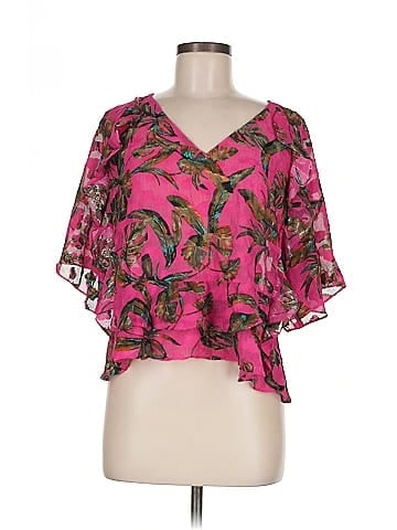 Marc New York Andrew Marc Short Sleeve Blouse (view 1)