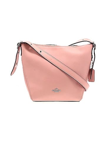 Coach Leather Crossbody Bag (view 1)